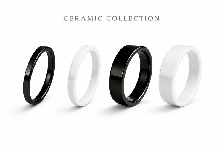 Ceramic Payment Rings
