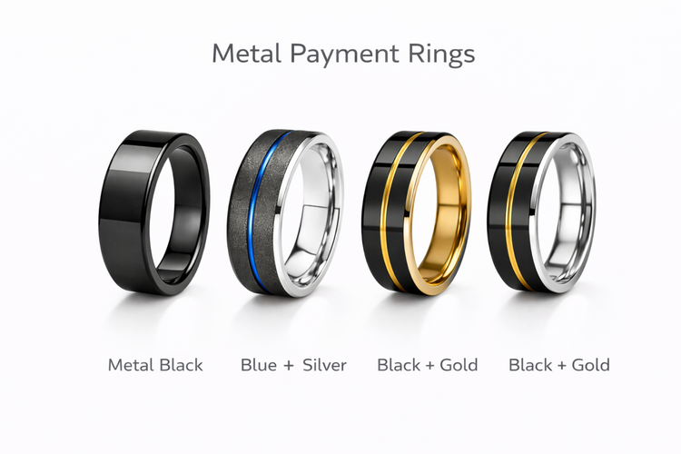 Metal Payment Rings