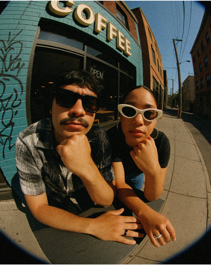 Twinn Ultra Ceramic White Payment Ring