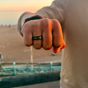 Twinn Metal Rose Payment Ring