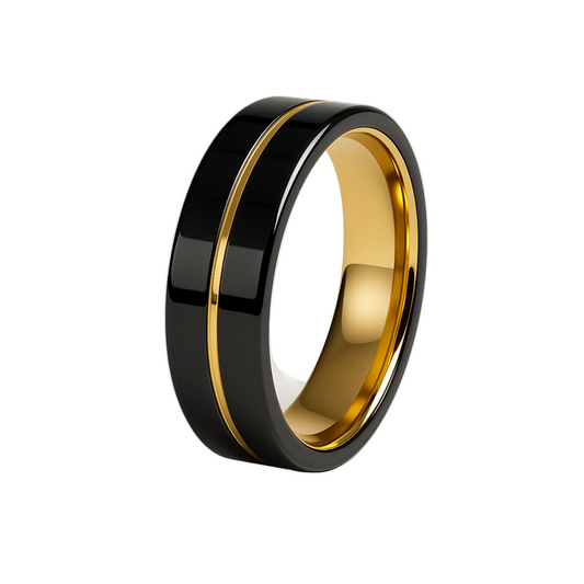 Metal Gold Payment Ring